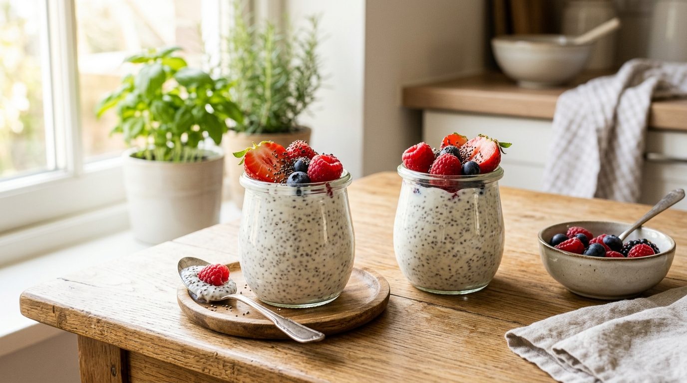 Astuces pour réussir vos yaourts aux graines de chia faits maison