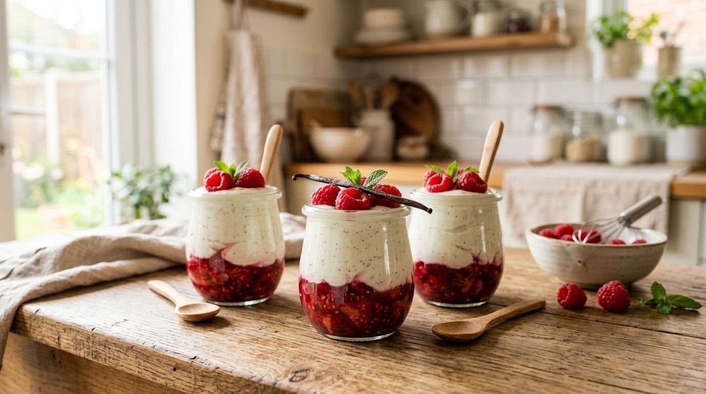 Réussir ses yaourts maison à la framboise et à la vanille : astuces et recette