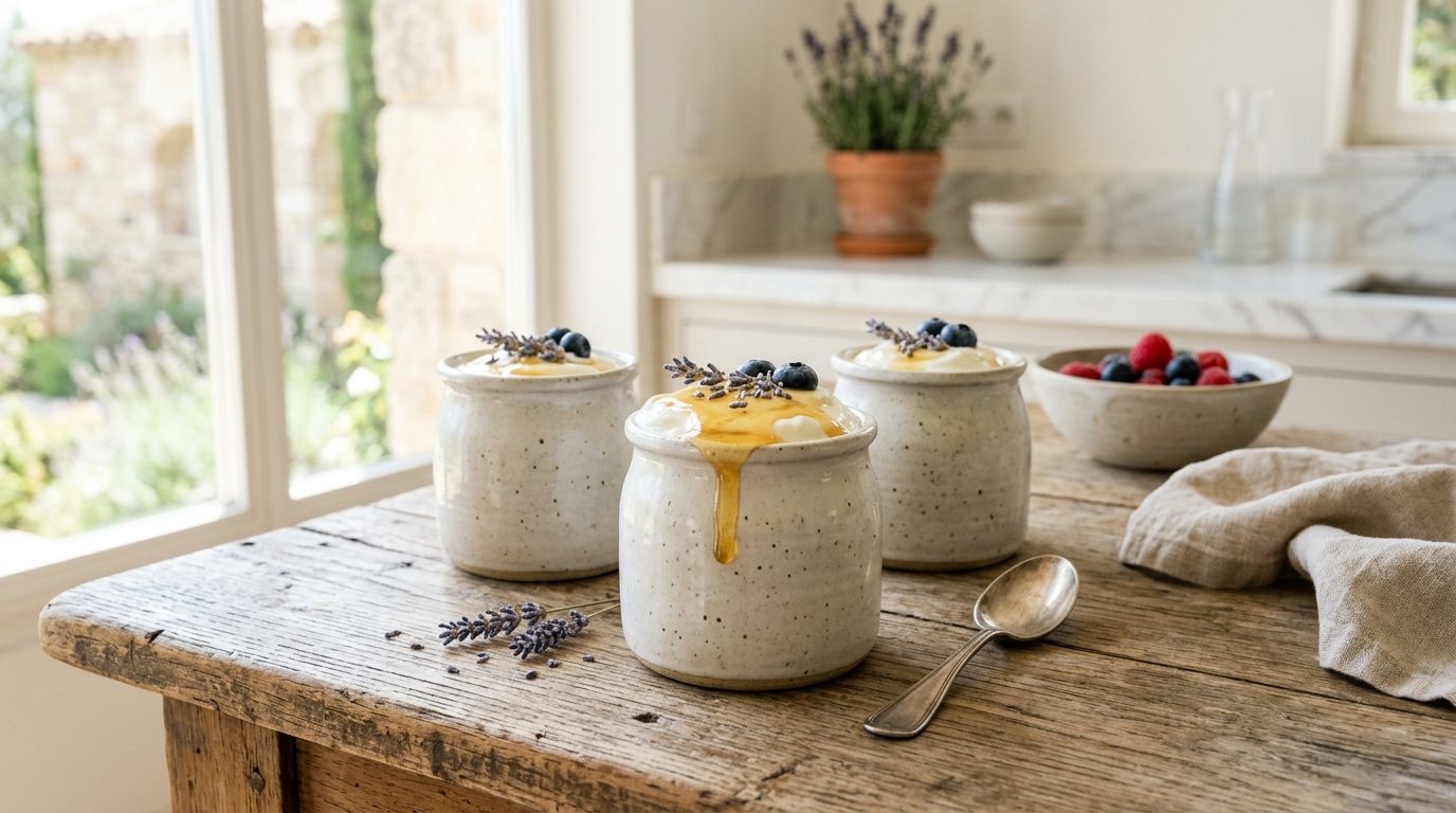 Astuces pour réussir des yaourts maison à la lavande et au miel
