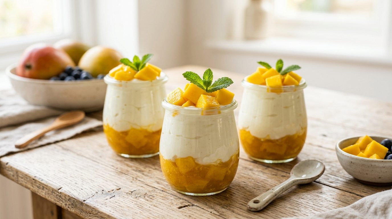 Astuces pour réussir des yaourts à la mangue maison irrésistibles