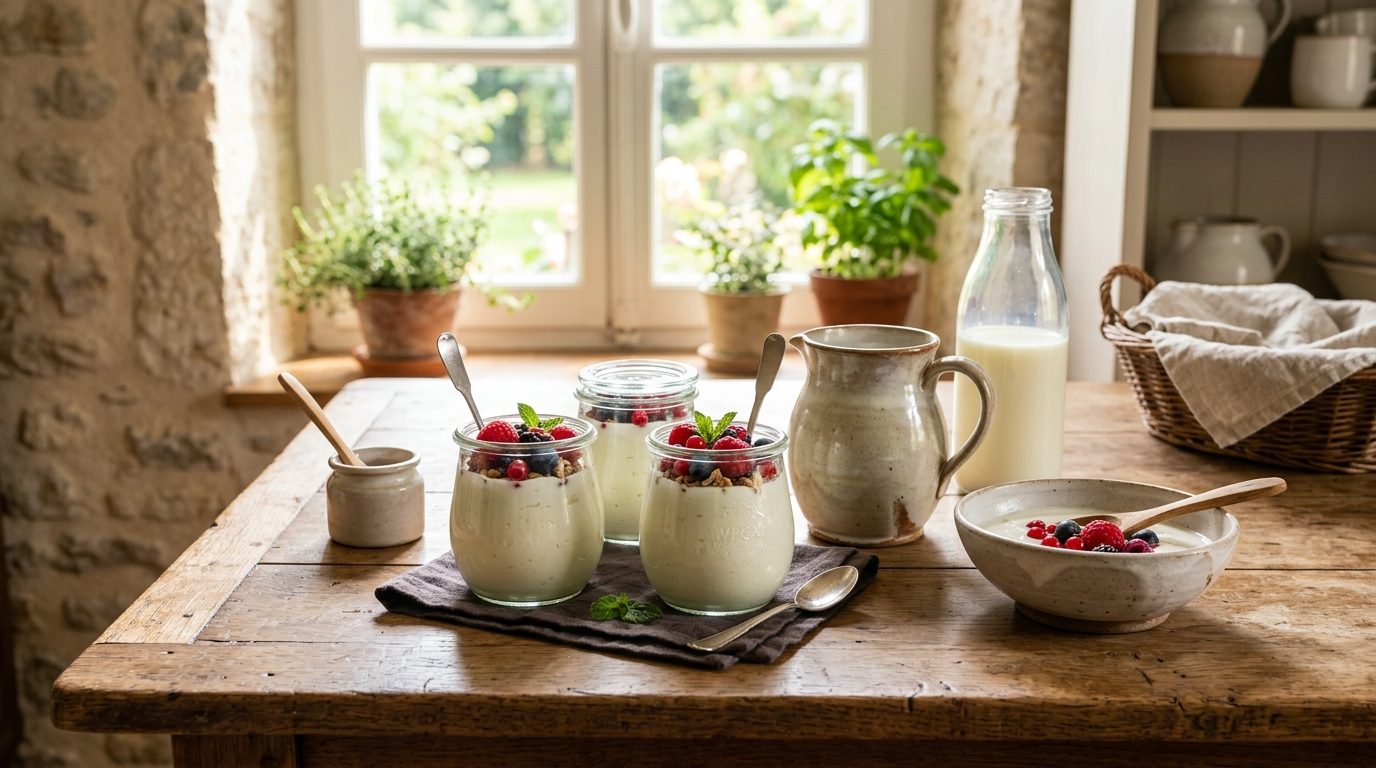 Réussir la consistance de ses yaourts au lait cru : secrets et astuces de fabrication