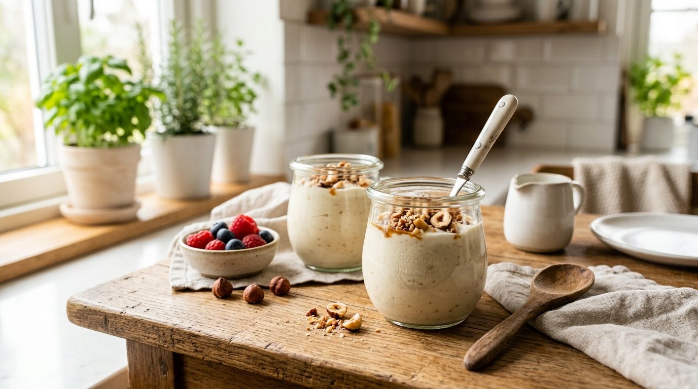 Astuces pour réussir des yaourts maison au praliné onctueux