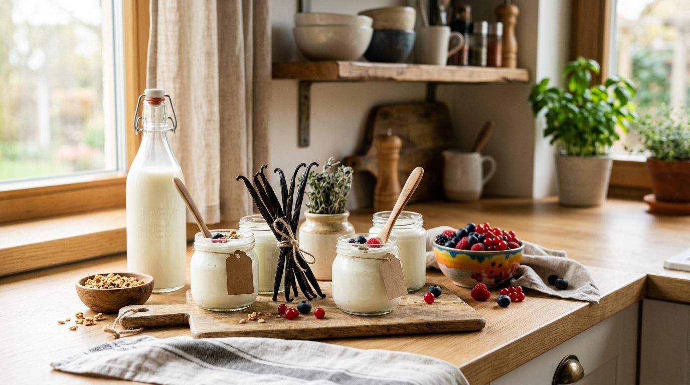 Comment réussir des yaourts maison sans additifs artificiels