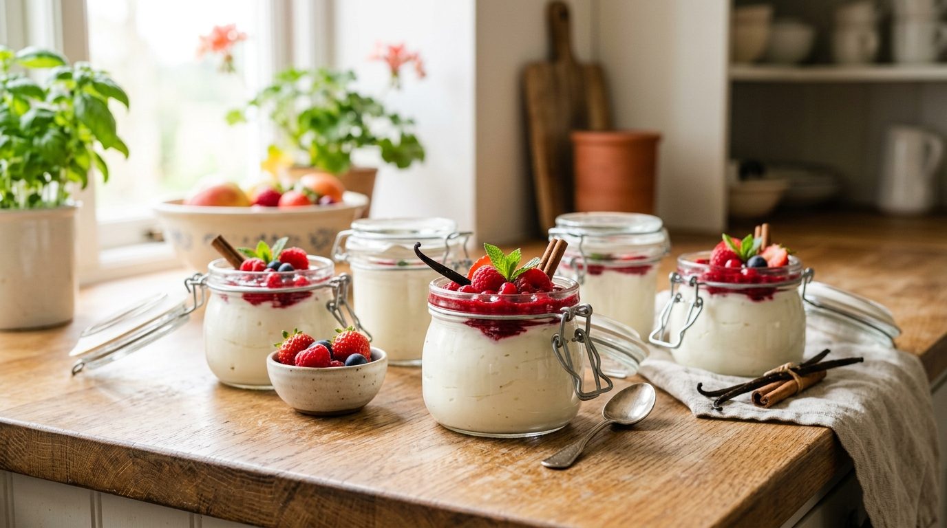 Comment ajouter des saveurs à vos yaourts faits maison