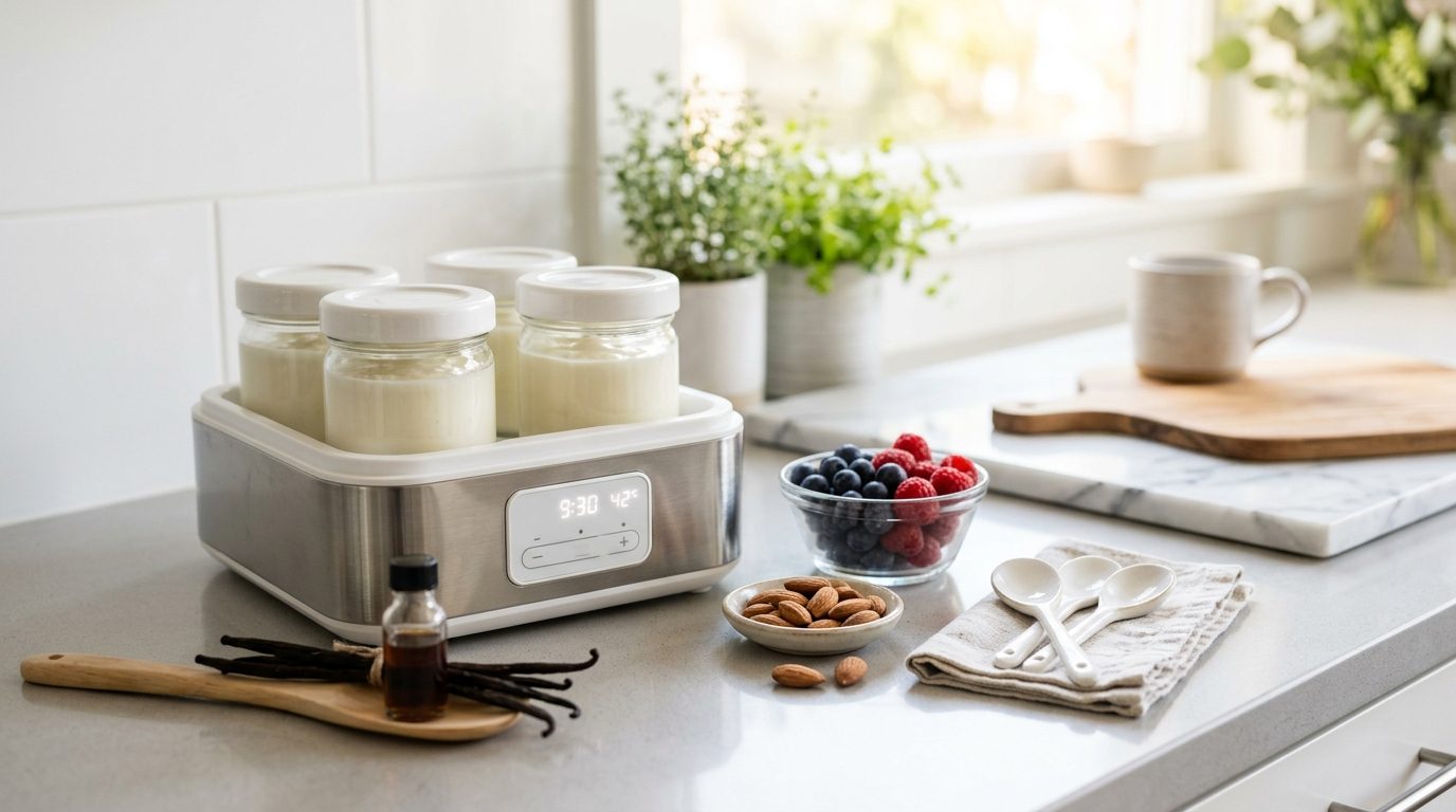 Comment choisir une yaourtière pour des yaourts sans lactose ?