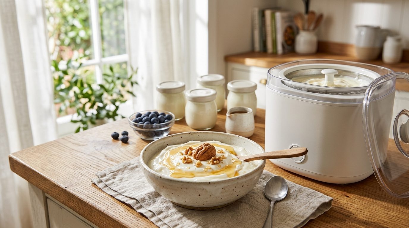 Comment choisir une yaourtière pour préparer des yaourts grecs maison ?