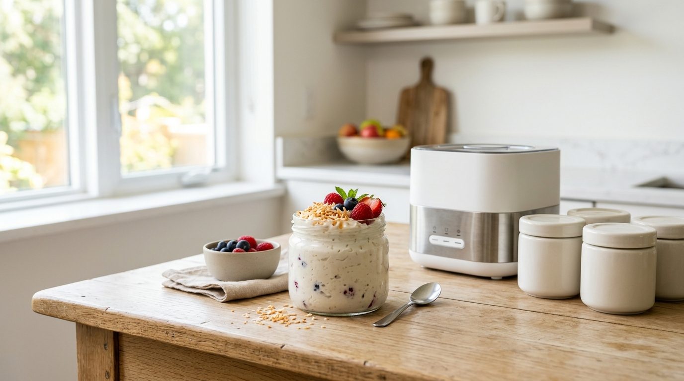 Comment choisir une yaourtière pour yaourts au lait de coco et de riz ?