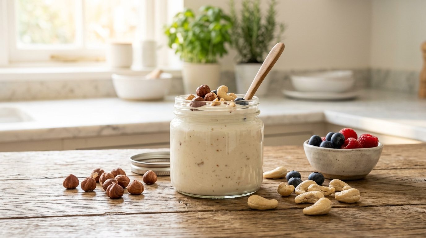 Comment choisir une yaourtière pour yaourts au lait de noisette et noix de cajou ?