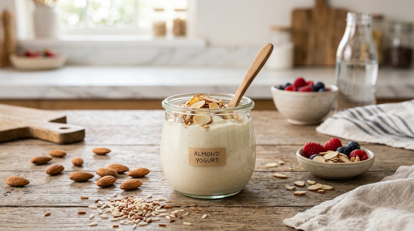 Comment choisir une yaourtière pour yaourts au lait de riz et d&rsquo;amande ?