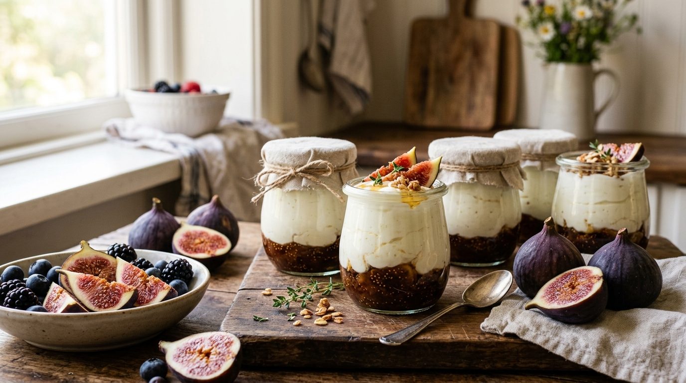 Comment réussir ses yaourts à la figue en yaourtière : astuces et recette