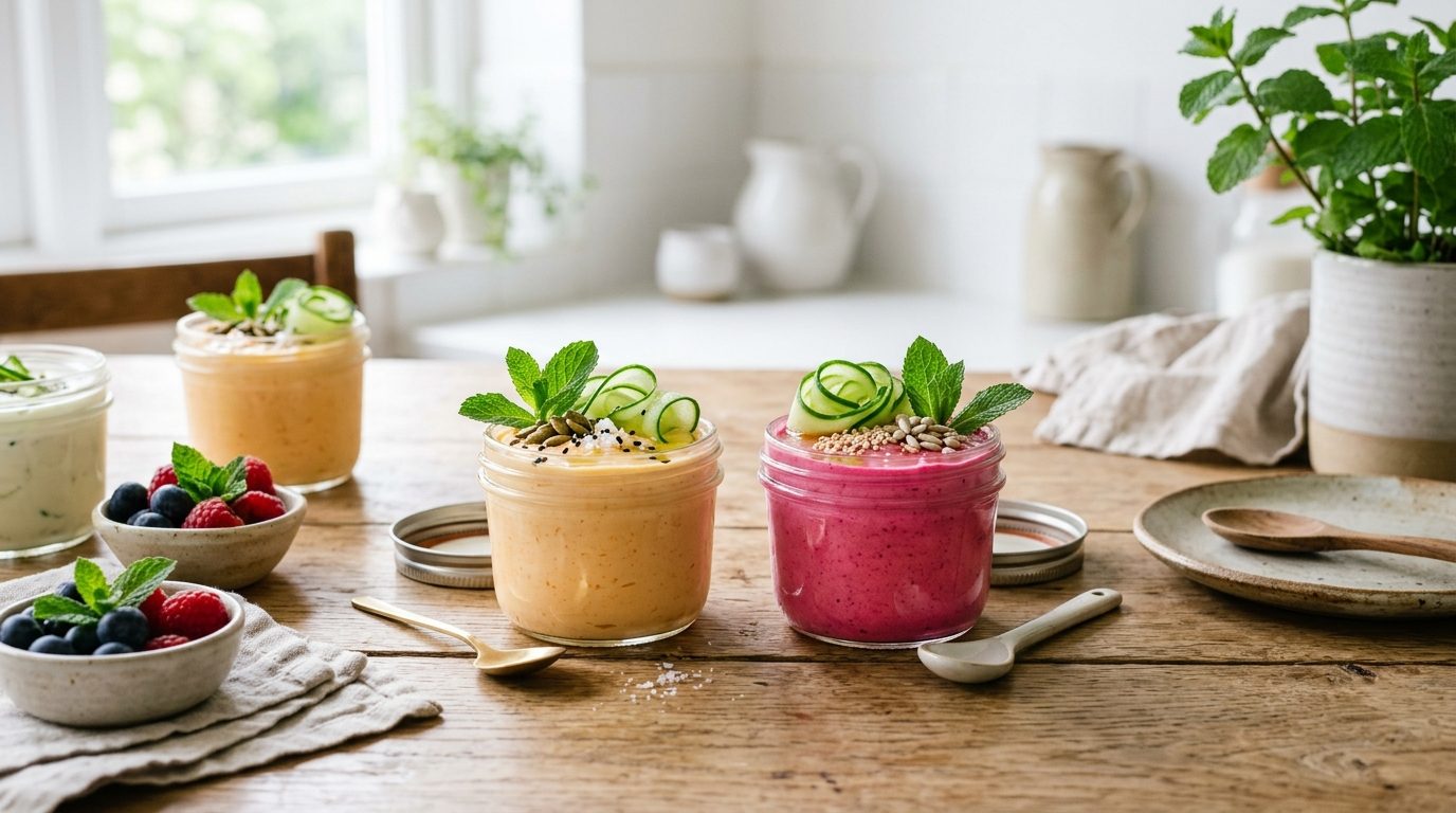 Comment incorporer des légumes dans vos yaourts faits maison