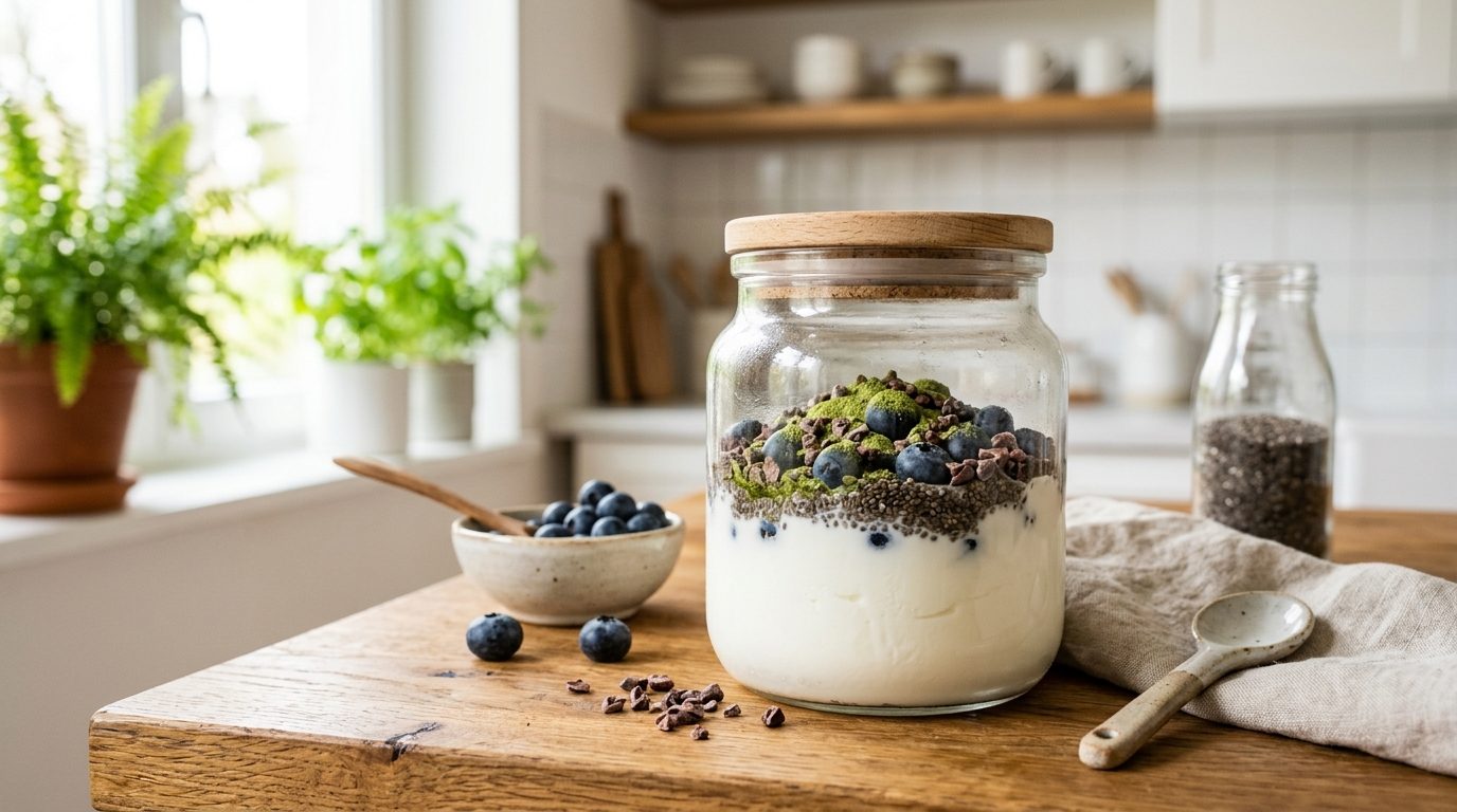 Comment incorporer des superaliments dans vos yaourts maison