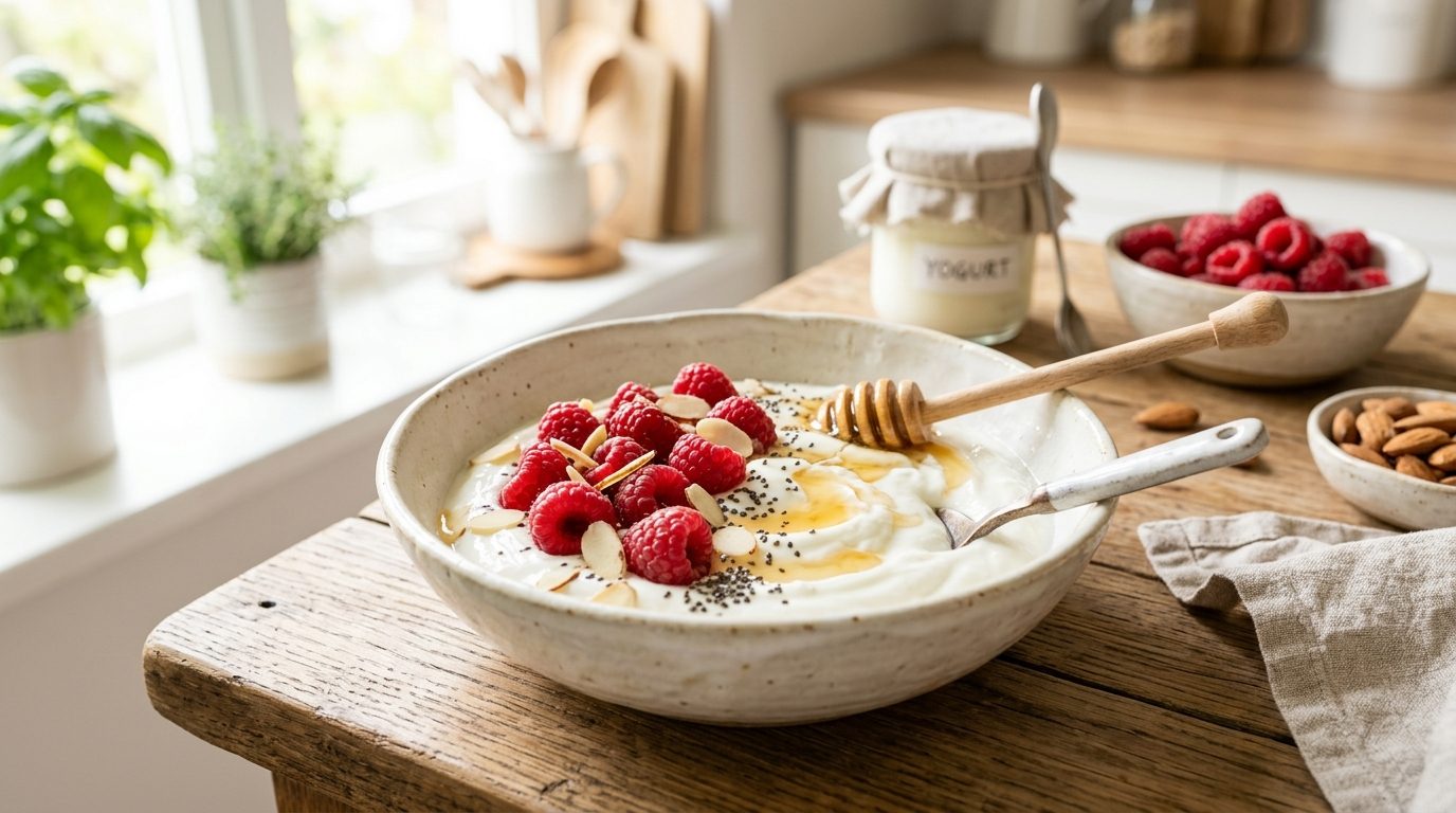Comment personnaliser vos yaourts maison avec des garnitures gourmandes