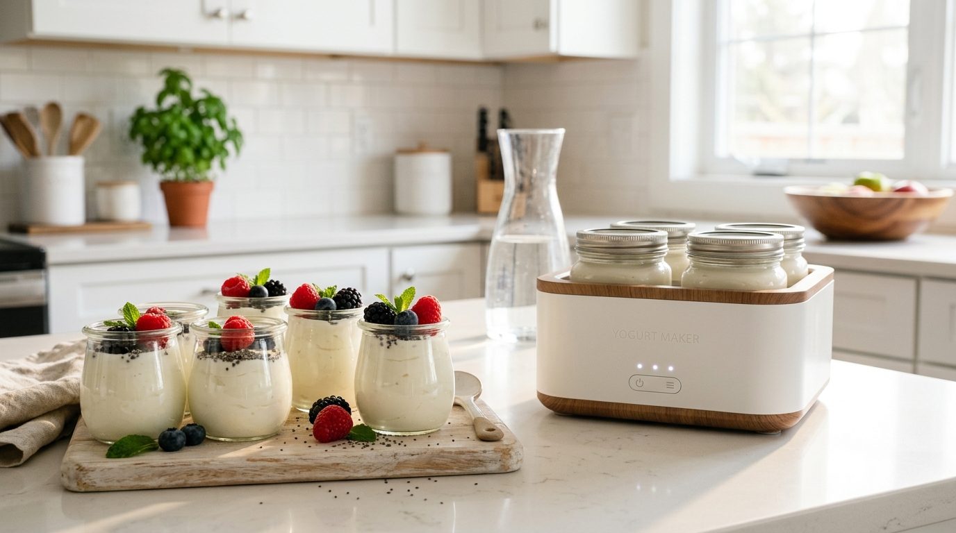 Comment réussir les yaourts sans lactose dans une yaourtière : le guide pas à pas