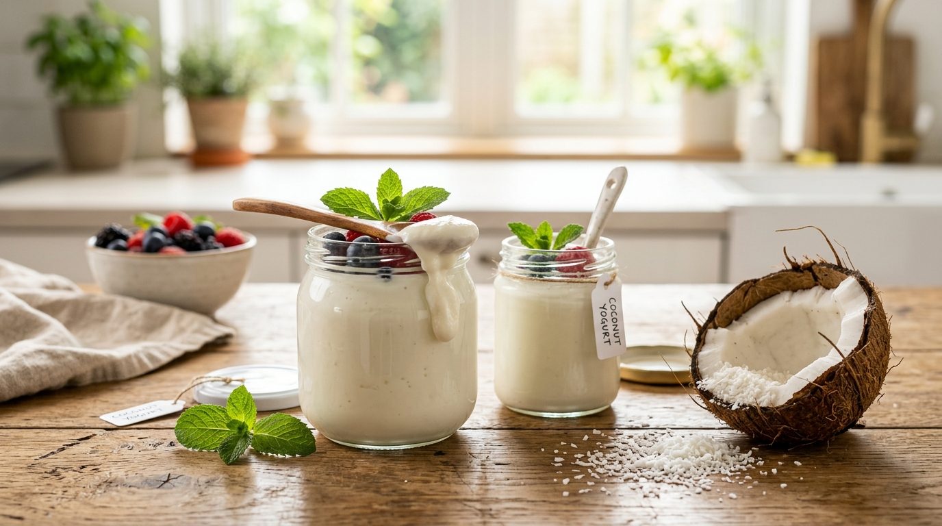 Comment sélectionner une yaourtière pour yaourts au lait de coco ?