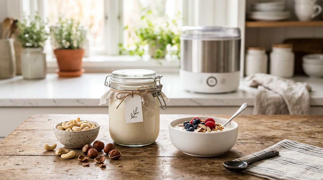 Comment sélectionner une yaourtière pour yaourts au lait de noisette et de noix de cajou ?