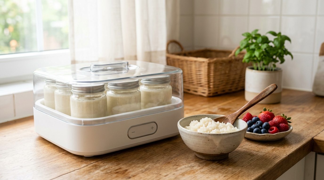 Comment bien choisir une yaourtière pour réussir ses yaourts au lait de riz gluant