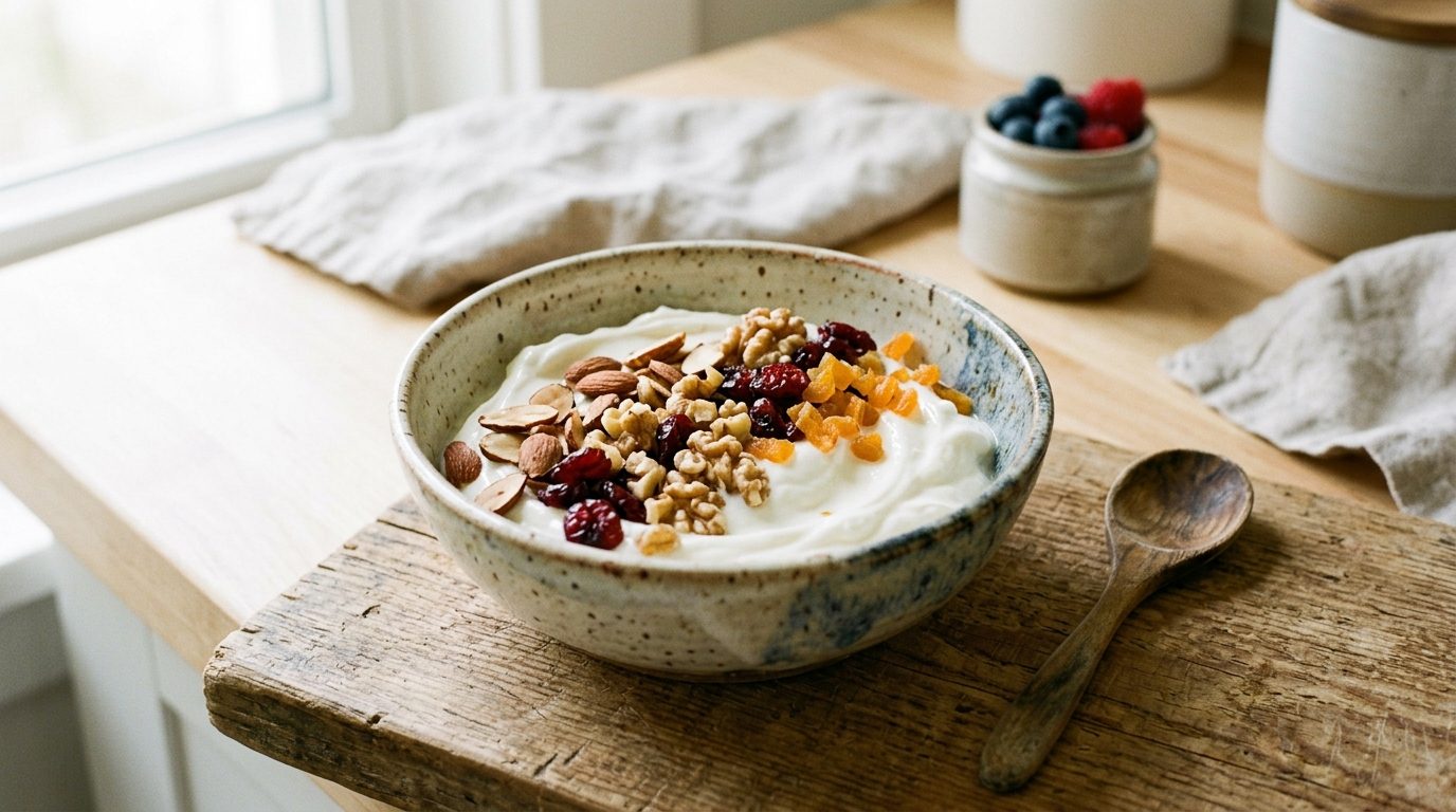 Comment utiliser des fruits secs dans vos yaourts maison : techniques, recettes et astuces
