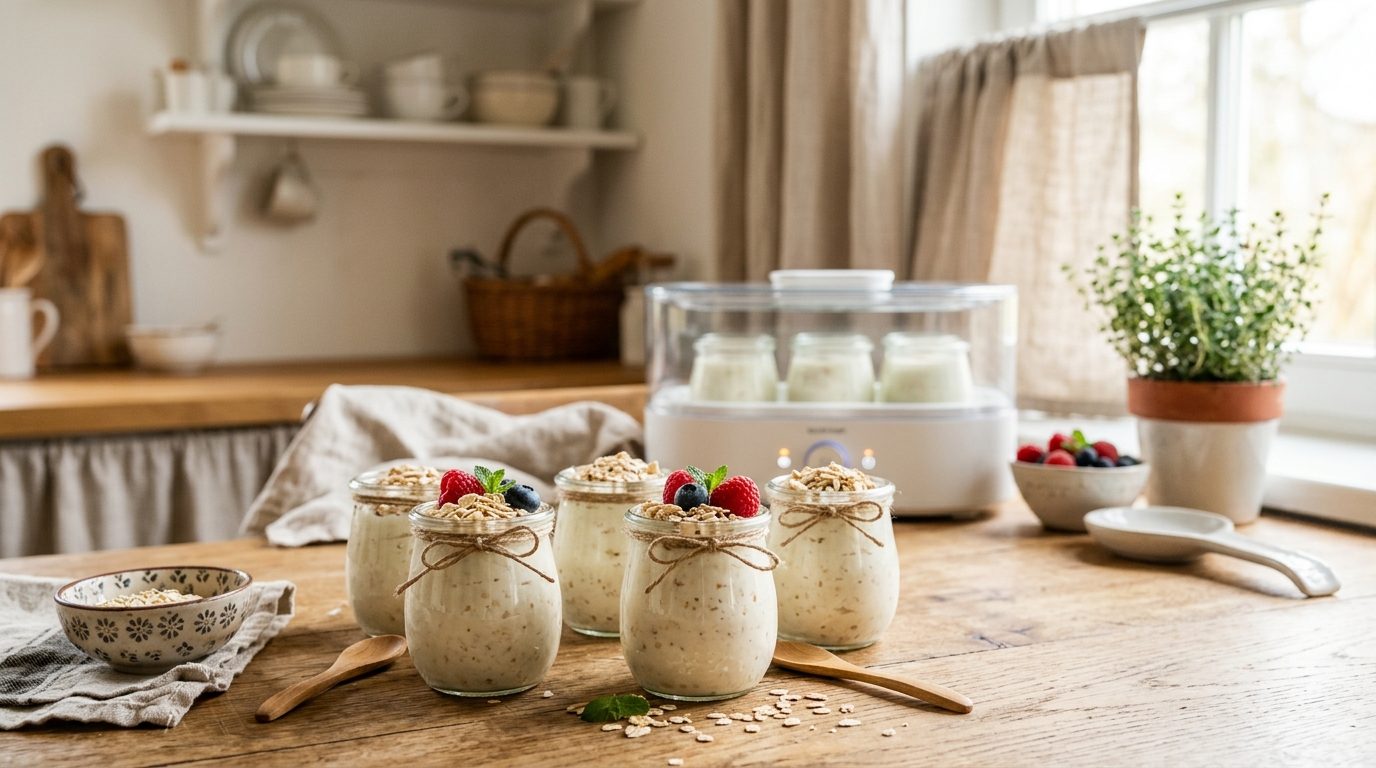 Comparatif des yaourtières pour réussir ses yaourts au lait d&rsquo;avoine