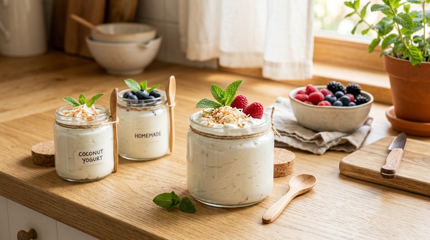 Quelle yaourtière choisir pour réussir ses yaourts au lait de coco et de riz ?