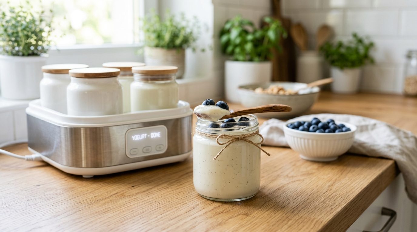 Comparaison des yaourtières pour yaourts au lait de riz