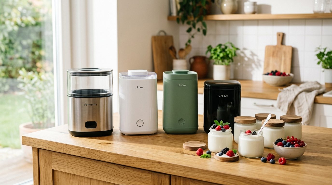 Comparatif des meilleures marques de yaourtières : le guide des fabricants