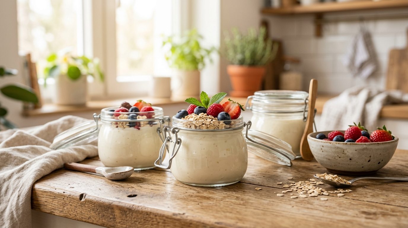 Yaourtière pour lait d&rsquo;avoine : Comparatif et guide d&rsquo;achat