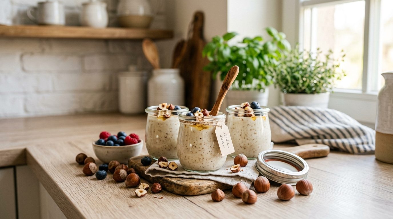 Comparatif des yaourtières pour yaourts au lait de noisette