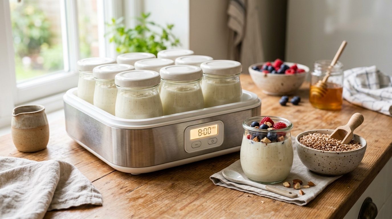 Comparatif des yaourtières pour yaourts au lait d&rsquo;épeautre