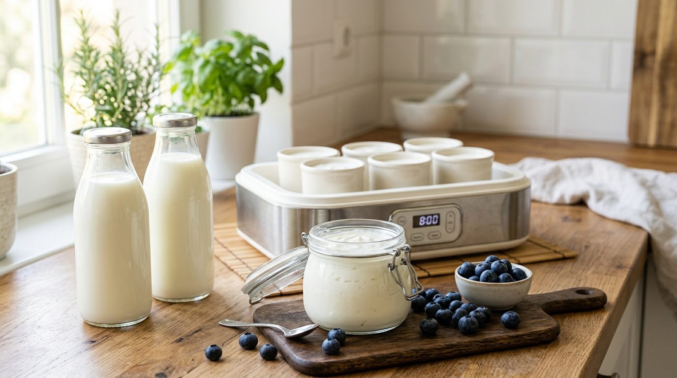 Comparatif des yaourtières pour des yaourts maison sains et sans additifs