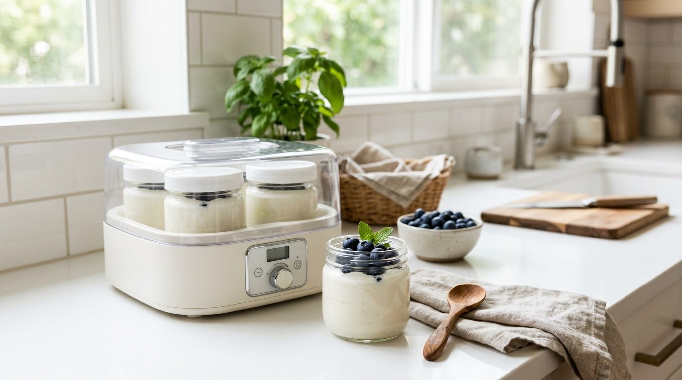 Comparatif des yaourtières idéales pour yaourts sans lactose