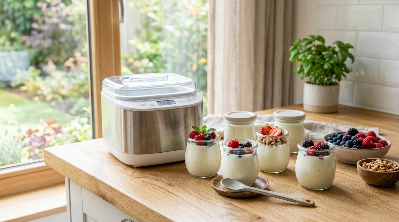 Guide d&rsquo;achat complet : bien choisir sa yaourtière pour la maison