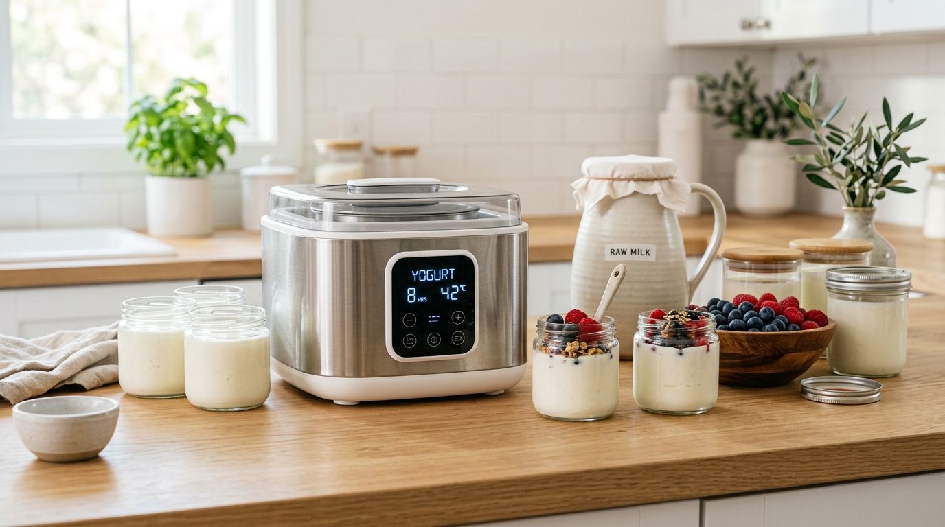 Guide d&rsquo;achat : Les yaourtières avec fonctionnalités avancées valent-elles le coup ?