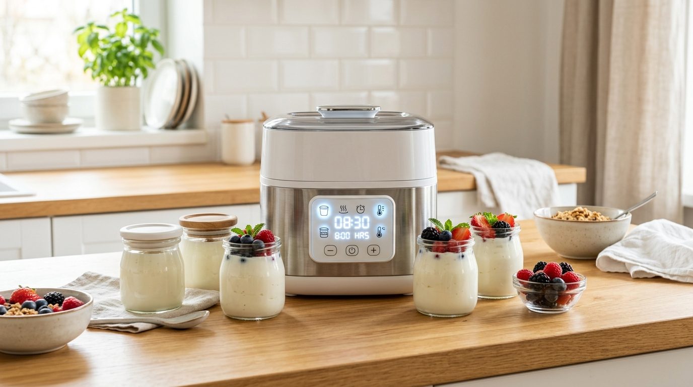 Guide d’achat : Les yaourtières avec recettes préprogrammées sont-elles pratiques ?