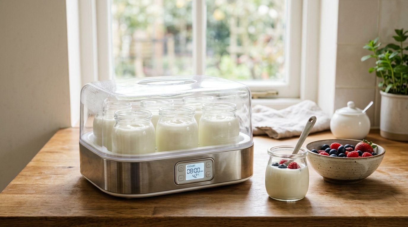 Guide d&rsquo;achat pour les yaourtières à fermentation naturelle : réussir ses yaourts maison