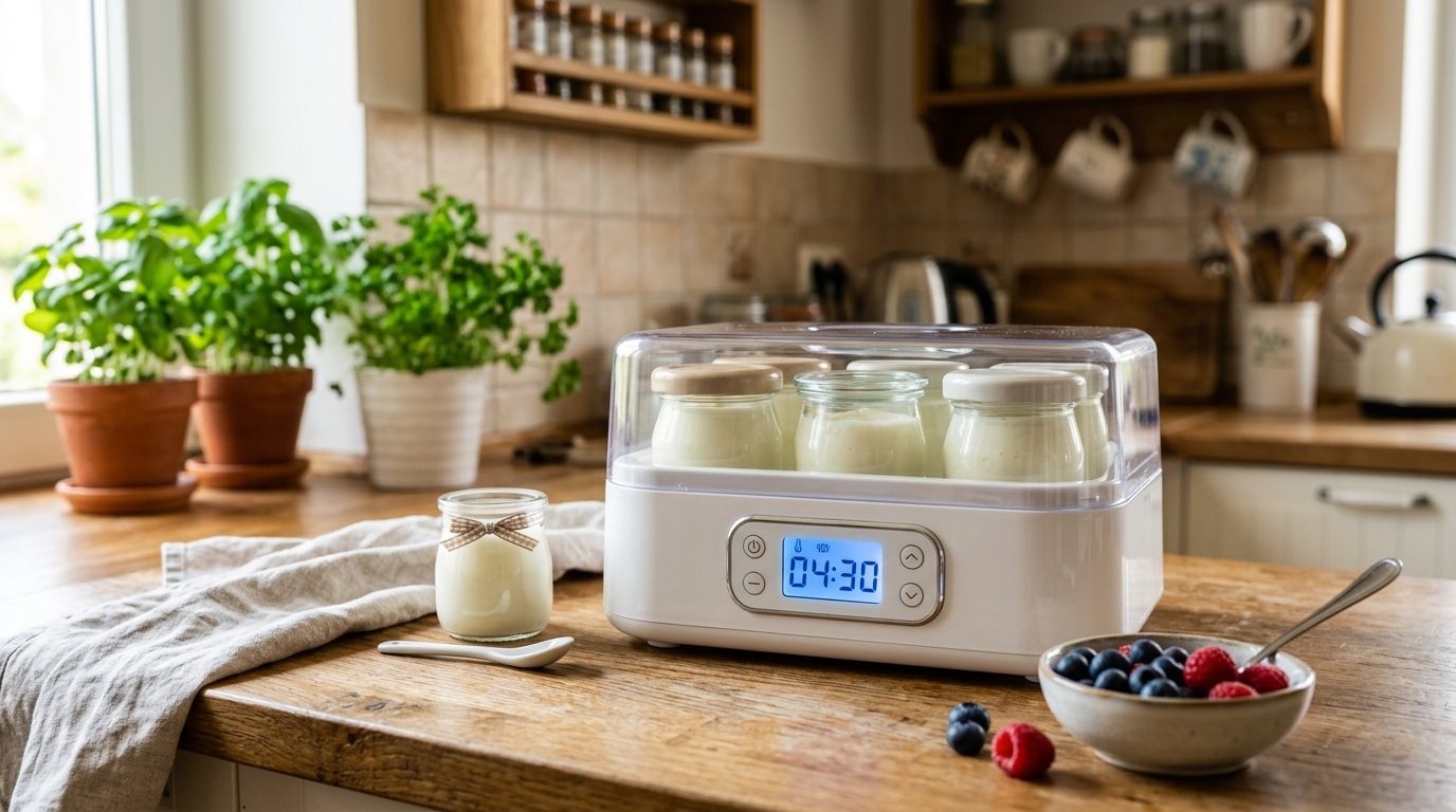 Guide d&rsquo;achat : bien choisir sa yaourtière à minuterie ajustable