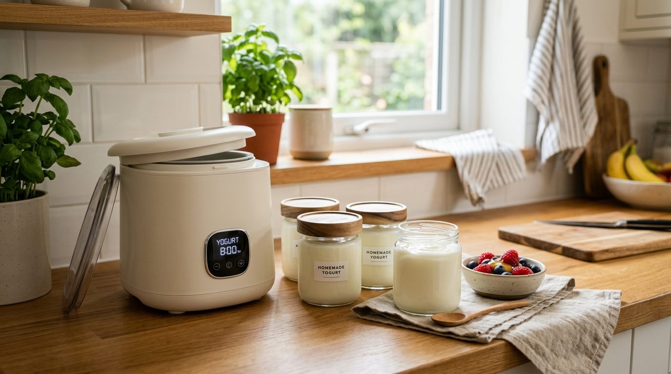 Guide d’achat pour les yaourtières avec système d’alerte en cas de surchauffe