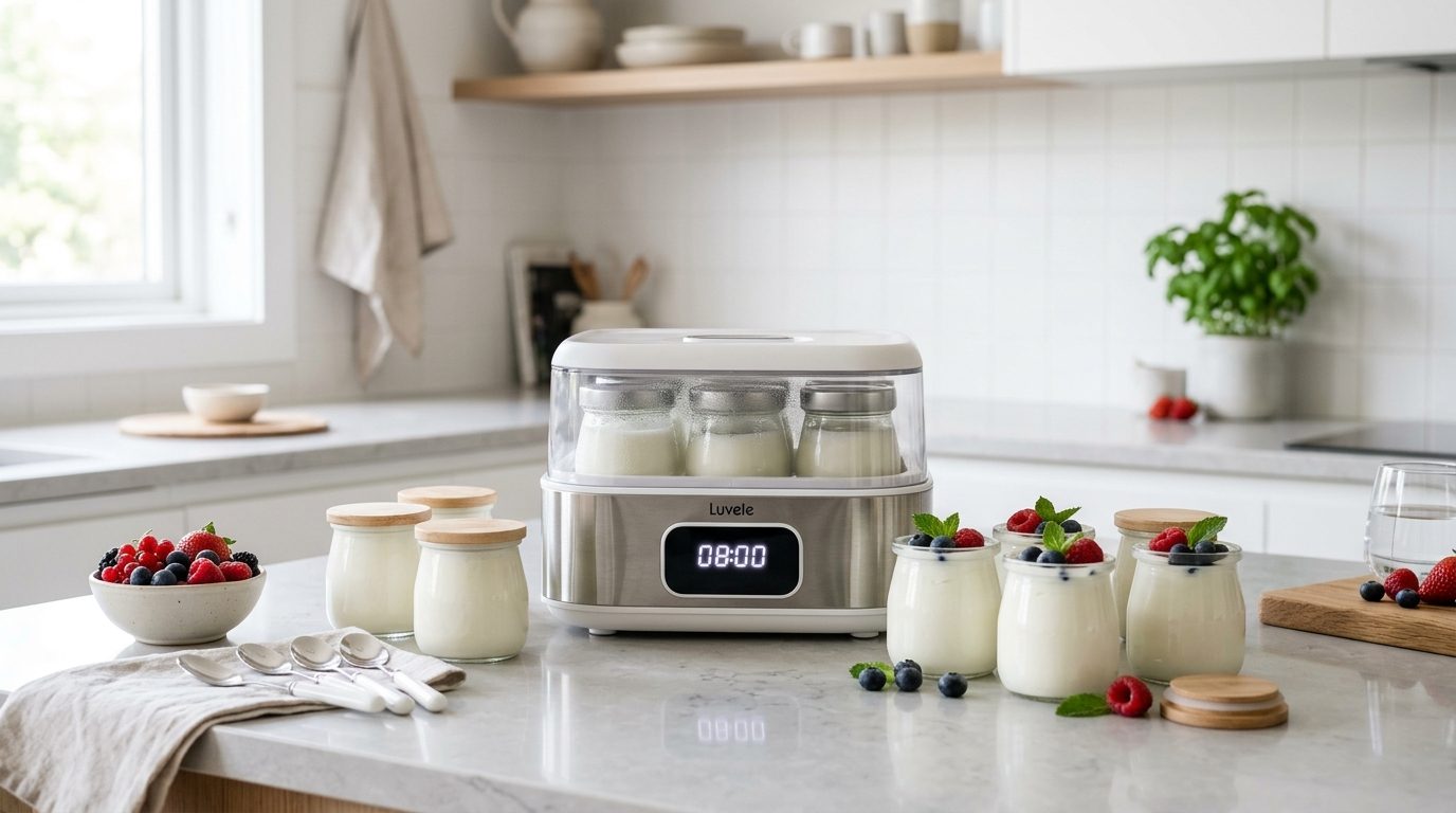 Guide d&rsquo;achat : Choisir une yaourtière avec arrêt automatique