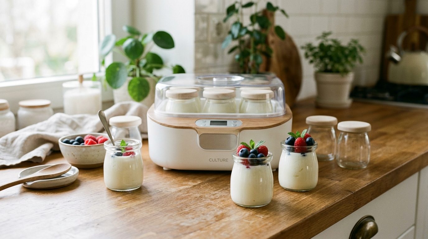 Guide d&rsquo;achat : bien choisir sa yaourtière pour yaourts sans lactose