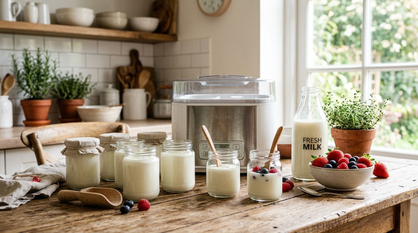 Guide complet pas à pas pour réussir ses yaourts maison à la yaourtière