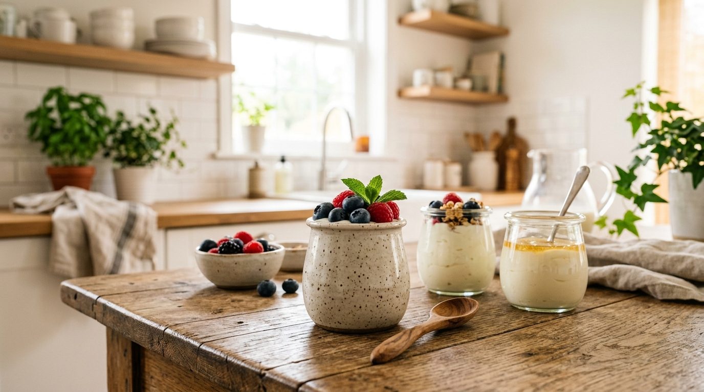 Pourquoi fabriquer ses yaourts maison : bienfaits, économies et écologie