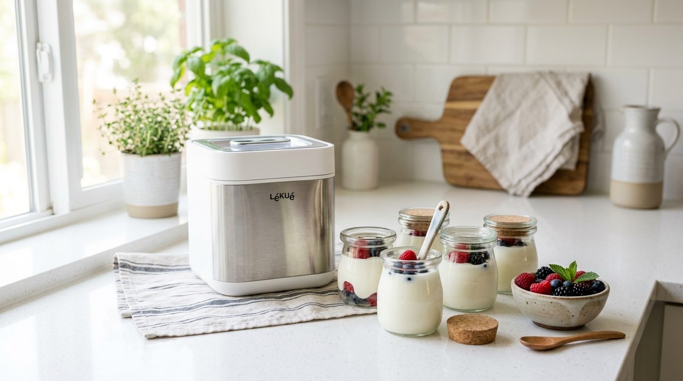 Les Avantages des Yaourtières Automatiques : Guide Complet pour Réussir ses Yaourts Maison