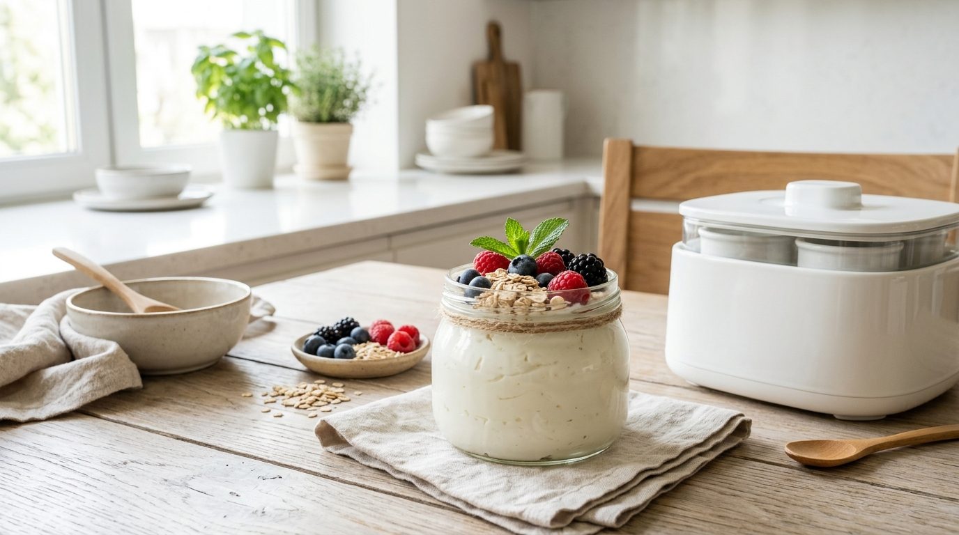 Les bienfaits des probiotiques dans les yaourts maison : le guide complet