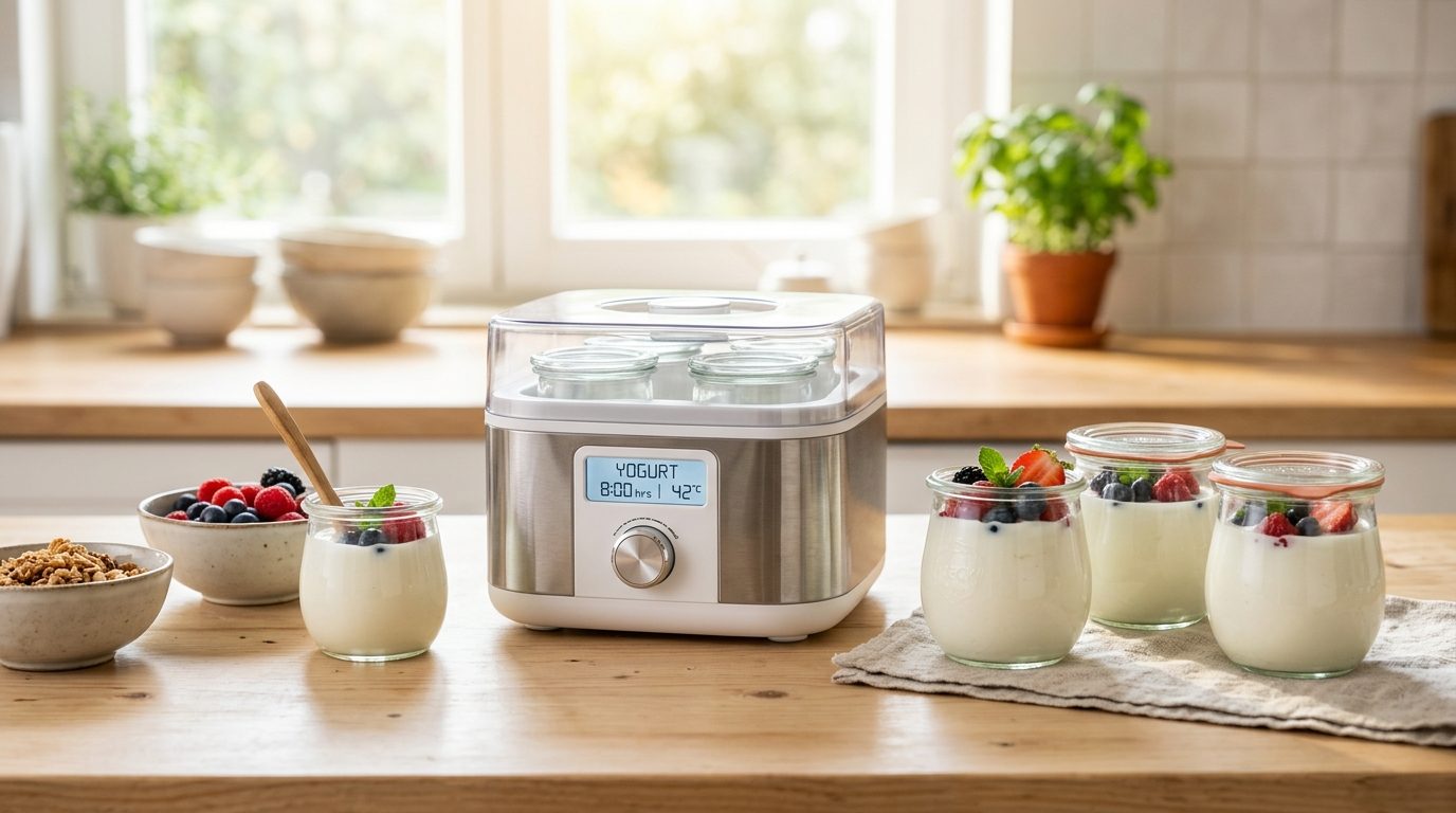 Les dernières innovations en matière de yaourtières : le guide des nouveautés
