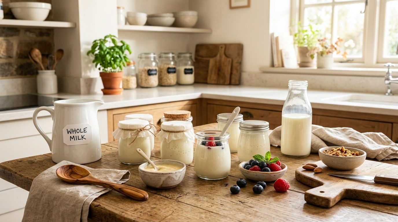 Les erreurs courantes à éviter pour réussir vos yaourts maison