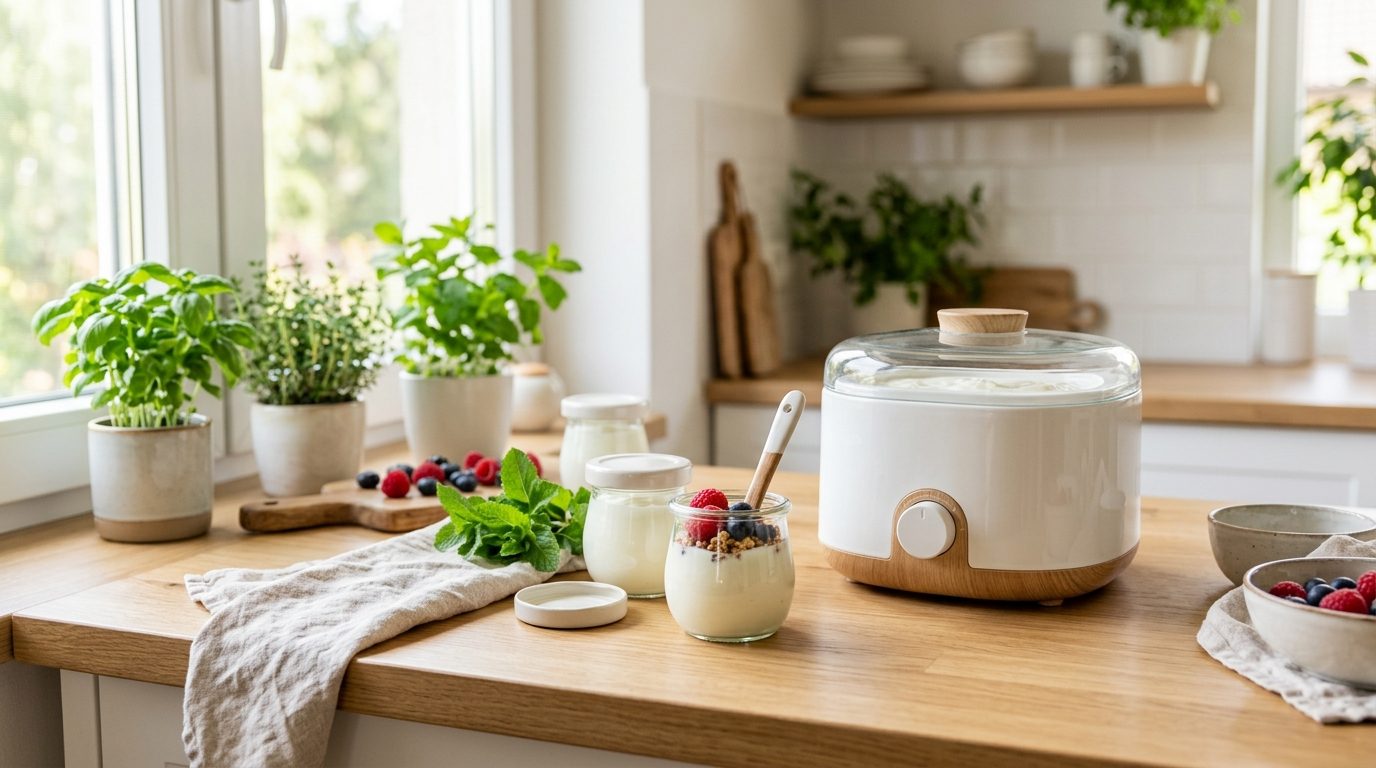 Les initiatives écologiques des marques de yaourtières : vers une cuisine zéro déchet durable