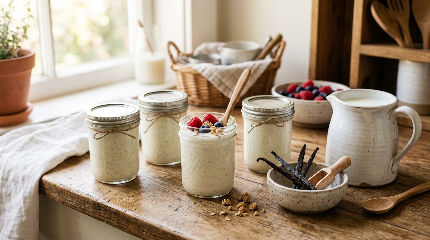 Les meilleures recettes de yaourt pour débutants : le guide complet pour débuter