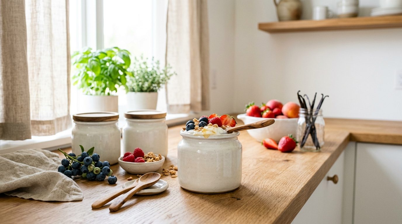Les nouvelles méthodes de fermentation pour des yaourts maison encore plus savoureux
