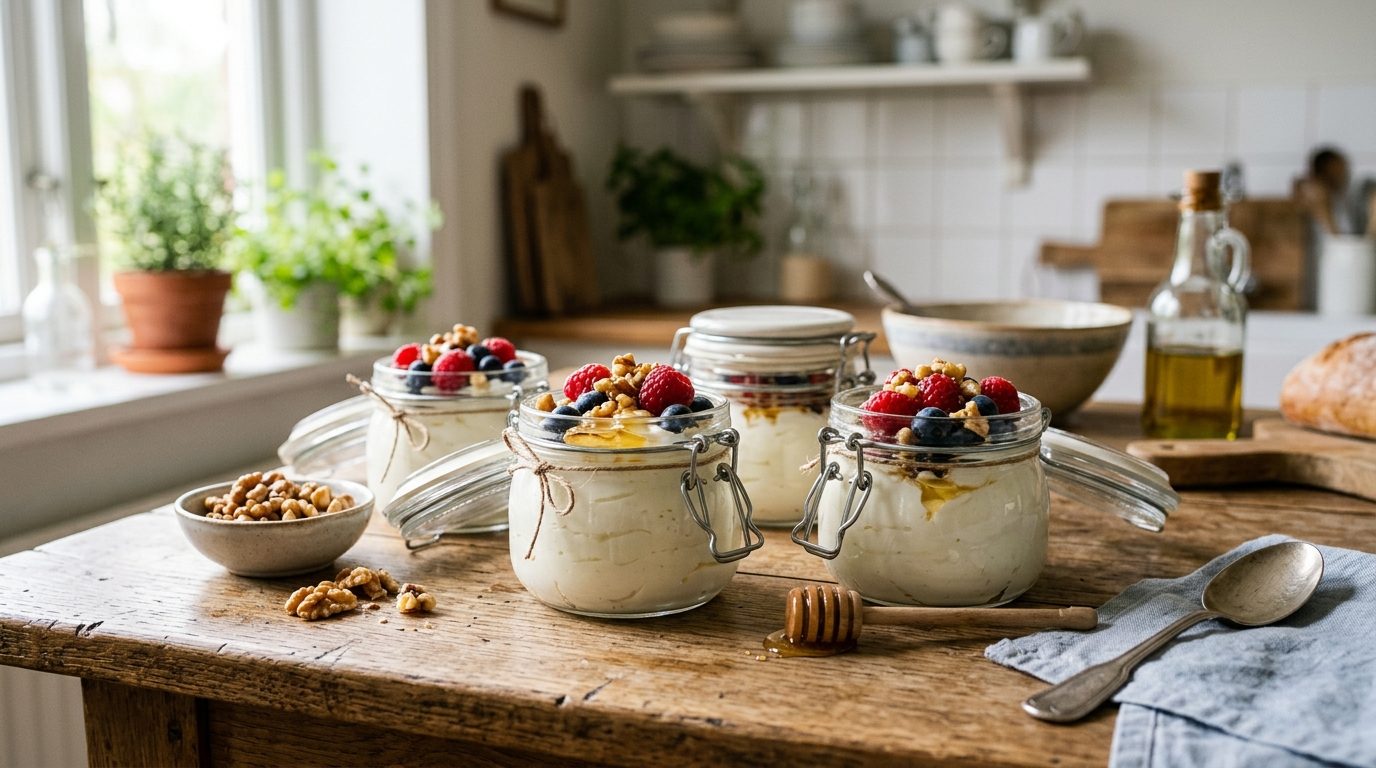Les recettes de yaourts maison les plus populaires du moment