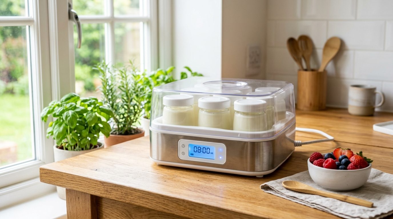 Les meilleures yaourtières avec arrêt automatique programmable